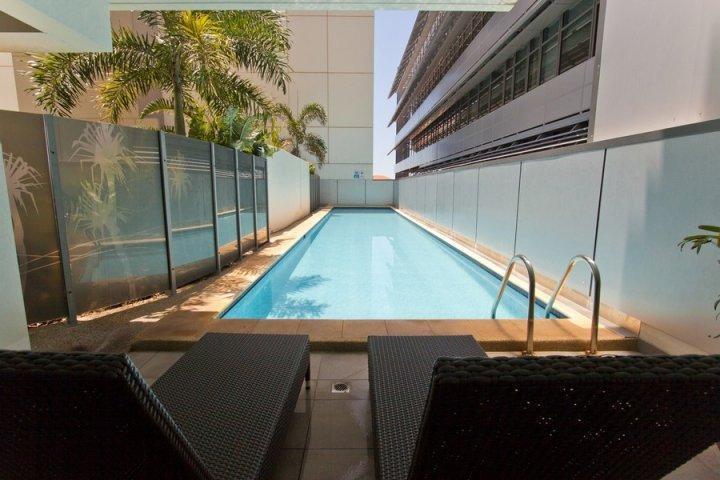 Mantra Pandanas Aparthotel Darwin Exterior photo